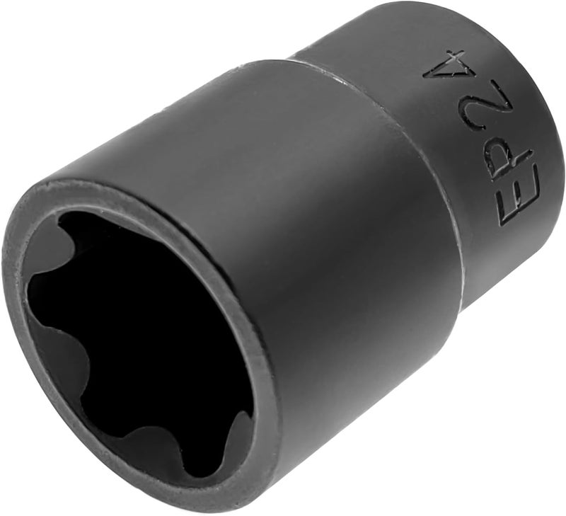 ZKTOOL EP Socket EP24,6 Point 1/2'' drive External Torx Plus Socket For 2017 Ford F-250, F-350 & F-450 Bed Bolts. - Image 2